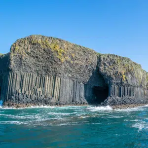 fingal's cave - natuur
