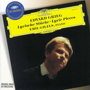 grieg lyric pieces gilels
