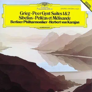 grieg peer gynt sibelius karajan