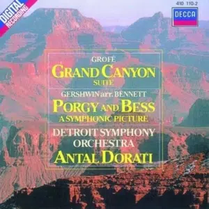 grofe Grand Canyon dorati