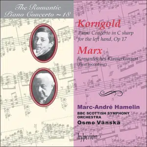 korngold marx pianoconcerten hamelin