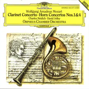 mozart clarinet orpheus