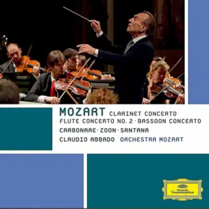 mozart klarinet fluit abbado