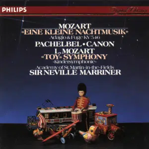 mozart nachtmusik leopold speelgoed marriner
