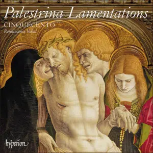 palestrina lamentations cinquecento