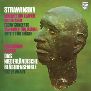 stravinsky nederlands blazers ensemble edo de waart