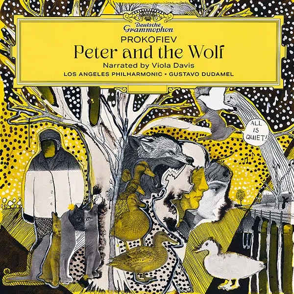 Prokofiev Peter en de wolf dudamel