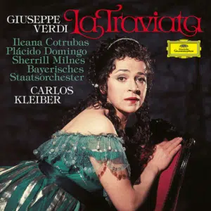 Verdi traviata domingo kleiber cotrubas