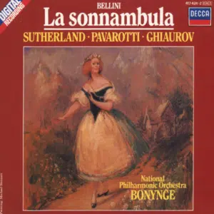 Bellini sonnambula sutherland pavarotti