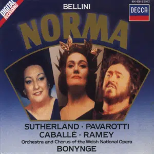 bellini norma sutherland pavarotti bonynge