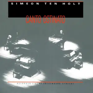 canto ostinato ten holt