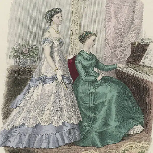 chopin liszt salon piano