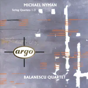 nyman string quartets