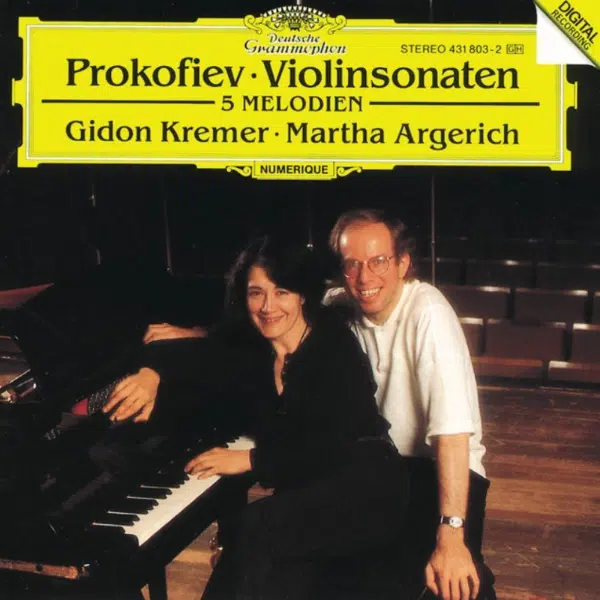 prokofiev vioolsonates gidon kremer en martha argerich