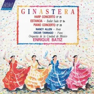 Ginastera Harpconcert