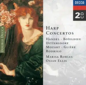 Gliere Harpconcert