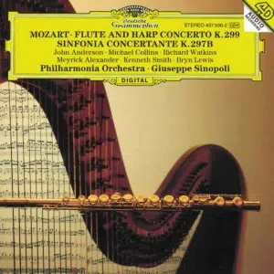 Mozart Concert voor fluit en harp