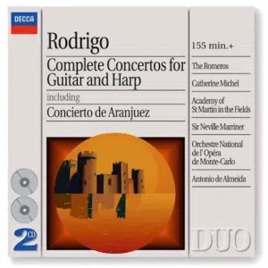 Rodrigo Harpconcert