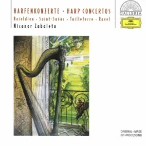 Saint-Saens Morceau voor harp