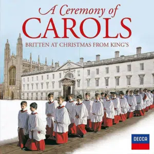 britten king's cambridge christmas carols