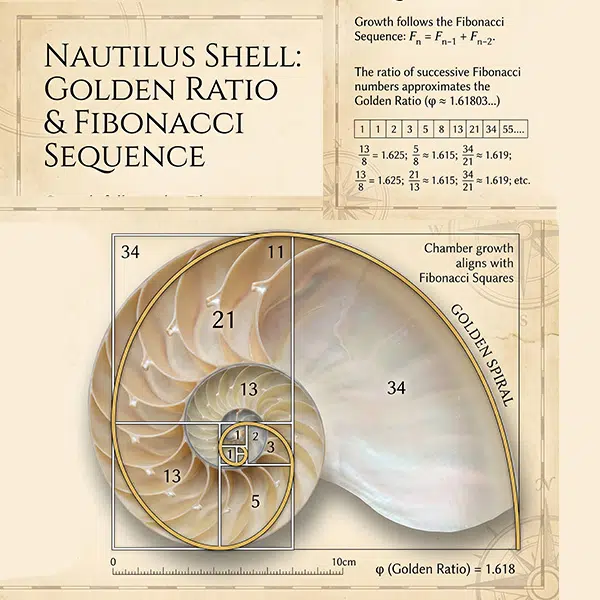 fibonacci gulden snede