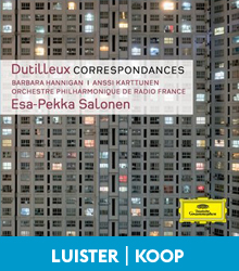 dutilleux correspondances