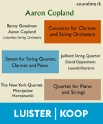 lka copland klarinet goodman