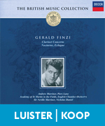lka finzi klarinet marriner