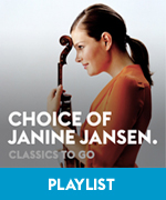 luister playlist janine jansen