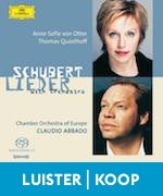 Schubert Lieder Von Otter Quasthoff