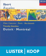 Ibert escales fluitconcert